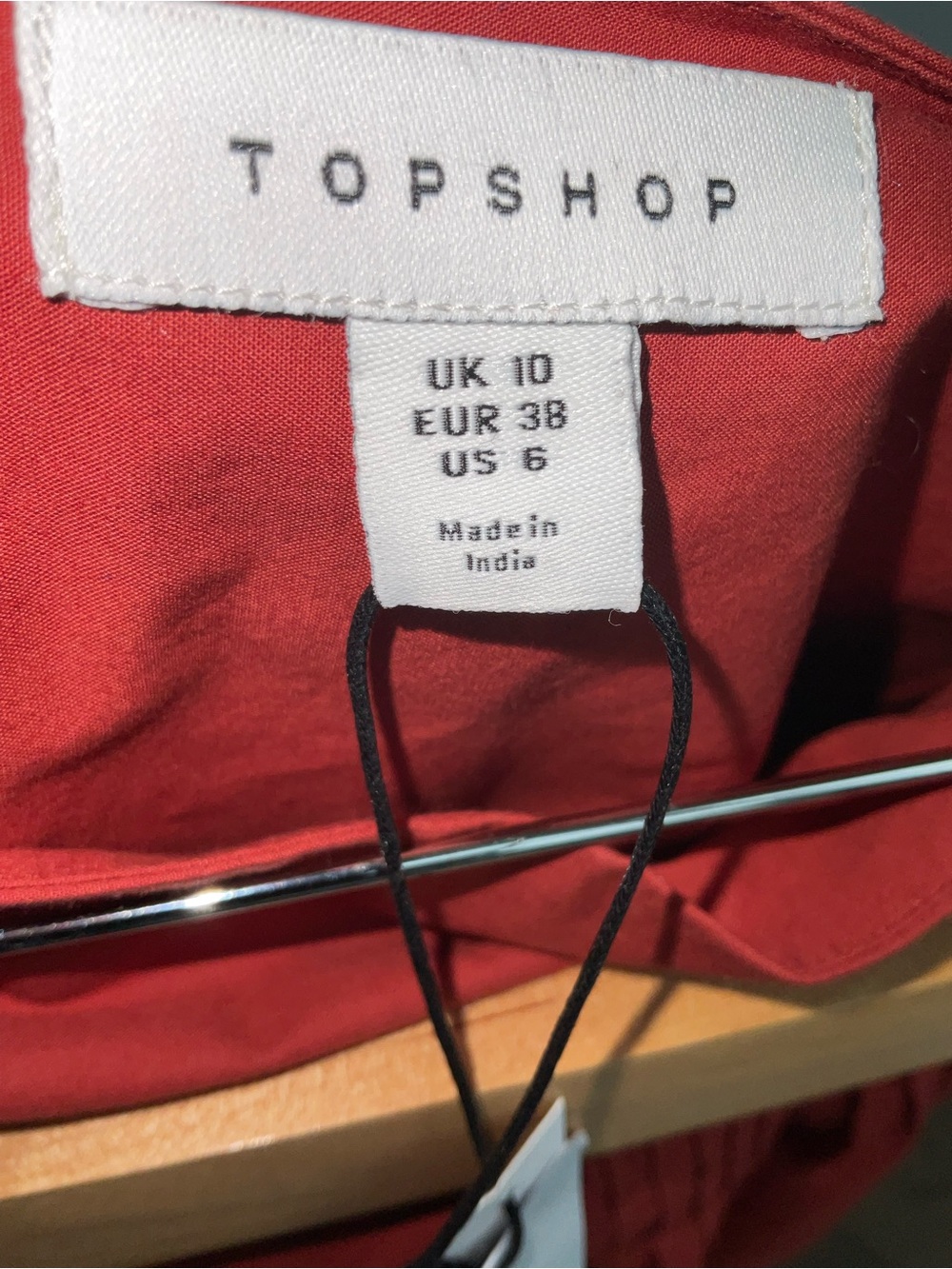 Topshop Pintuck Poplin Maxi Skirt - Picture 4 of 9